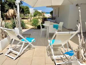 A balcony or terrace at Eco del Mare