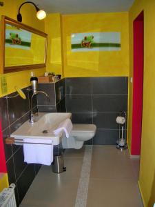 Et badeværelse på Casa Andelka