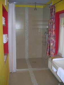 Kúpeľňa v ubytovaní Casa Andelka