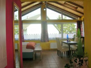 Posedenie v ubytovaní Casa Andelka