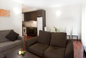 Posezení v ubytování Andorra4days Soldeu - El Tarter