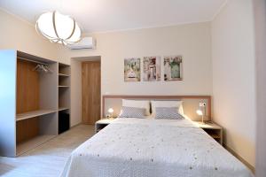 Lova arba lovos apgyvendinimo įstaigoje Gioie B&B