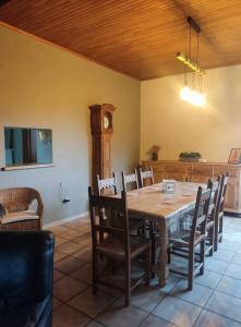 Zona d'estar a Ferme Moulin Henrot