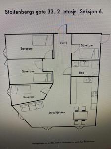 Gallery image of 4 sov Stor leilighet i Tønsberg sentrum - 6 in Tønsberg