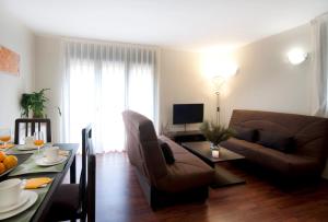 Posezení v ubytování Andorra4days Soldeu - El Tarter