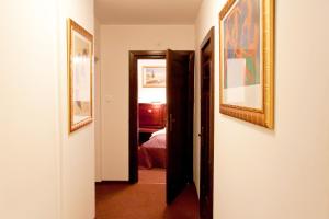 Posteľ alebo postele v izbe v ubytovaní Hotel Pod Orłem