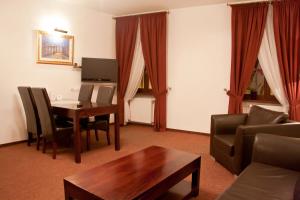 Posedenie v ubytovaní Hotel Pod Orłem