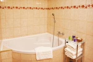 Kúpeľňa v ubytovaní Hotel Pod Orłem