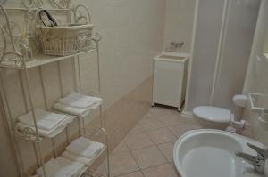 Ein Badezimmer in der Unterkunft Casa Bellavista