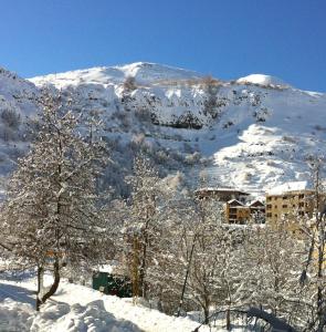 Faraya Residencia v zimě