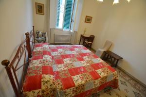 Łóżko lub łóżka w pokoju w obiekcie Colonna Terrace Apartment