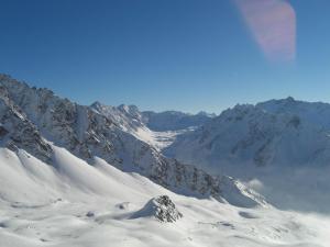 Appartement Chalet Claudia v zime