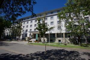 Budova, kde se hostel nachází