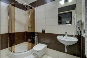 Kúpeľňa v ubytovaní Willa Świderka + 29 fotografií