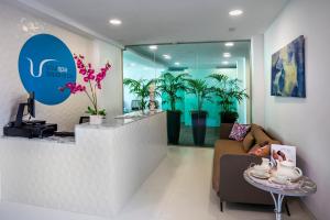 Ein Sitzbereich in der Unterkunft Barceló Corralejo Sands