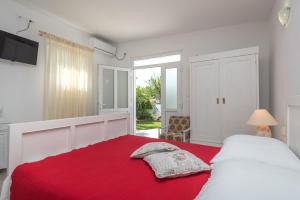 Cama o camas de una habitación en Apartments Coce