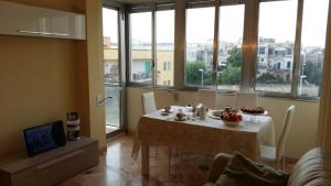 Posezení v ubytování B&B Domus Lupiae