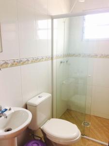 Een badkamer bij Moradas da Bibi
