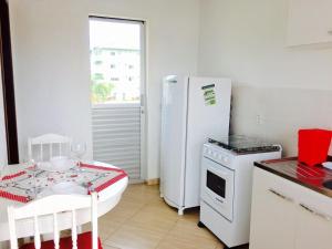 Kuhinja oz. manjša kuhinja v nastanitvi Moradas da Bibi
