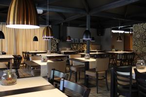 Restaurant o un lloc per menjar a Camping de Watertoren