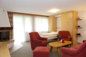 Posezení v ubytování Bolero Appartements