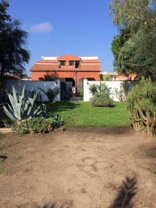 A garden outside Casa Bedda