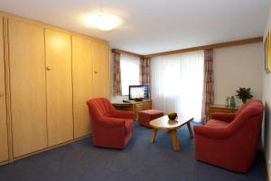 Posezení v ubytování Bolero Appartements