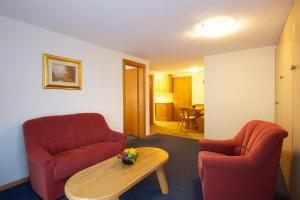 Posezení v ubytování Bolero Appartements