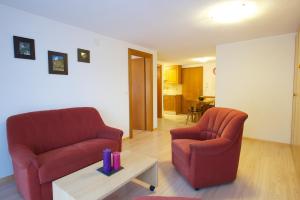 Posezení v ubytování Bolero Appartements