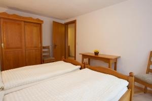 Postel nebo postele na pokoji v ubytování Bolero Appartements