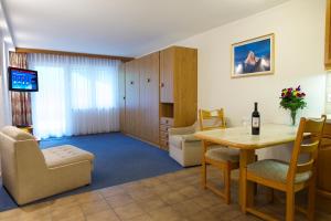 Posezení v ubytování Bolero Appartements