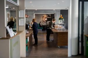 Khách lưu trú tại GreenStar Hotel Joensuu