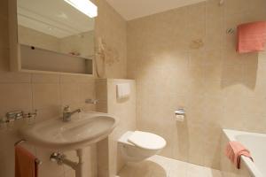 Koupelna v ubytování Bolero Appartements