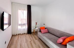 Ein Sitzbereich in der Unterkunft Barceló Corralejo Sands