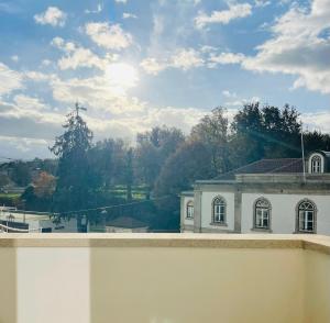 a view from the roof of a building at Coração d`Alice in Monção
