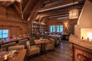 Restaurace v ubytování Alpenclub