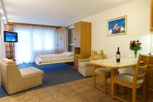 Posezení v ubytování Bolero Appartements