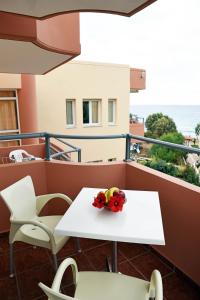 A balcony or terrace at Iolkos Hotel Apartments