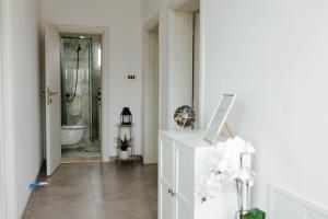 a bathroom with a sink and a toilet in a room at Guest house Ivan in Međugorje +49 photos