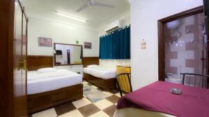 Ліжко або ліжка в номері Dream Hotel