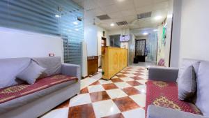 Зона вітальні в Dream Hotel
