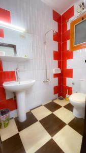 Ванна кімната в Dream Hotel