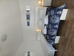 a room with a pillow hanging on a wall at Apartments and rooms with a swimming pool Brist, Makarska - 15620 in Brist