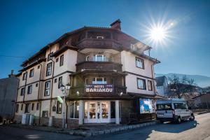 Budova, kde se hotel nachází