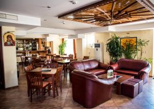 Posezení v ubytování Bariakov Family Hotel