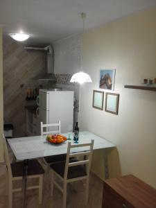 Kuchyň nebo kuchyňský kout v ubytování Apartment Moonlight