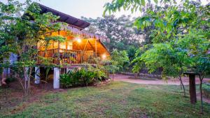 a house in the middle of a forest at Cozora Nook - Sigiriya in Sigiriya