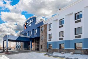 a rendering of the front of a hotel at Comfort Inn Eagan Minneapolis - St Paul South in Eagan