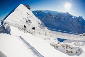 Alpenclub v zimě