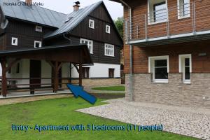 Budova, kde se apartmán nachází